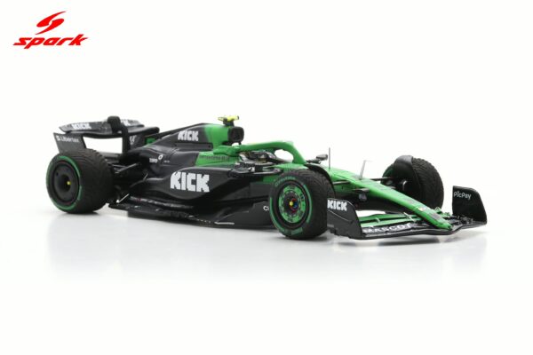 Spark 1:43 Kick Sauber C45 No.5 Gabriel Bortoleto Australian GP 2025 (S9579) Resin Model 4 Spark 1:43 Kick Sauber C45 No.5 Gabriel Bortoleto Australian GP 2025 (S9579) Resin Model