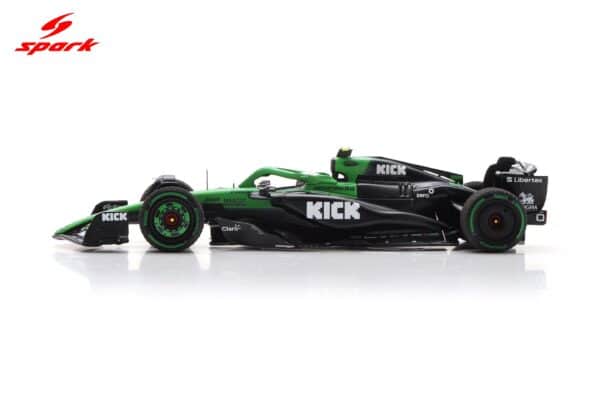 Spark 1:43 Kick Sauber C45 No.5 Gabriel Bortoleto Australian GP 2025 (S9579) Resin Model 5 Spark 1:43 Kick Sauber C45 No.5 Gabriel Bortoleto Australian GP 2025 (S9579) Resin Model