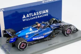 Spark - 1:43 Williams FW47 No.23 Alex Albon Australian GP 2025 - Resin Model