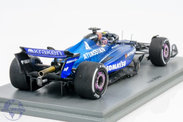 Spark - 1:43 Williams FW47 No.23 Alex Albon Australian GP 2025 - Resin Model 14 Spark - 1:43 Williams FW47 No.23 Alex Albon Australian GP 2025 - Resin Model