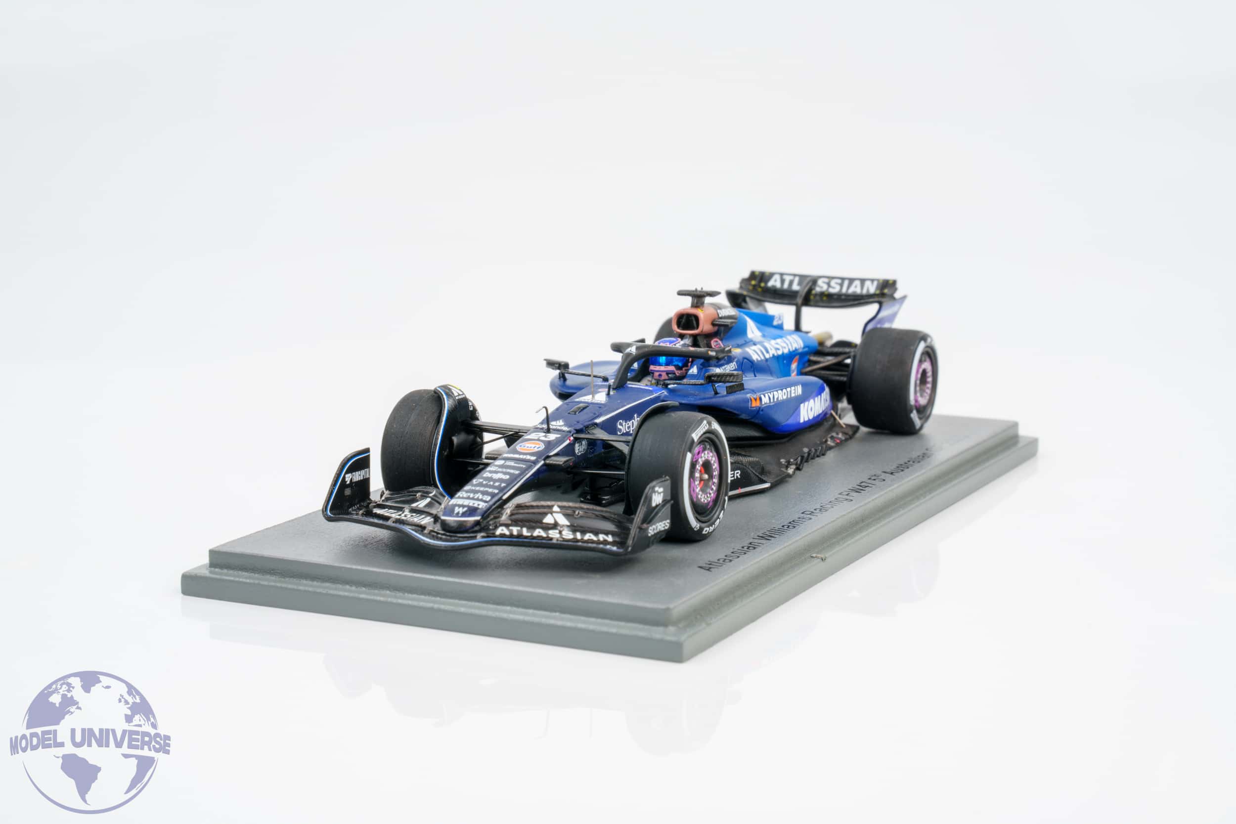 Spark - 1:43 Williams FW47 No.23 Alex Albon Australian GP 2025 - Resin Model 6 Spark - 1:43 Williams FW47 No.23 Alex Albon Australian GP 2025 - Resin Model