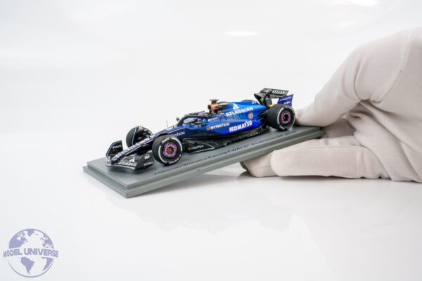 Spark - 1:43 Williams FW47 No.23 Alex Albon Australian GP 2025 - Resin Model 11 Spark - 1:43 Williams FW47 No.23 Alex Albon Australian GP 2025 - Resin Model