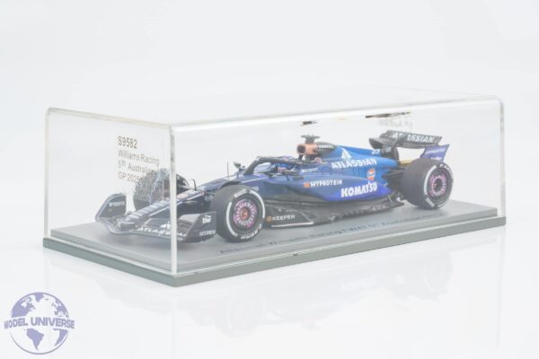 Spark - 1:43 Williams FW47 No.23 Alex Albon Australian GP 2025 - Resin Model 10 Spark - 1:43 Williams FW47 No.23 Alex Albon Australian GP 2025 - Resin Model