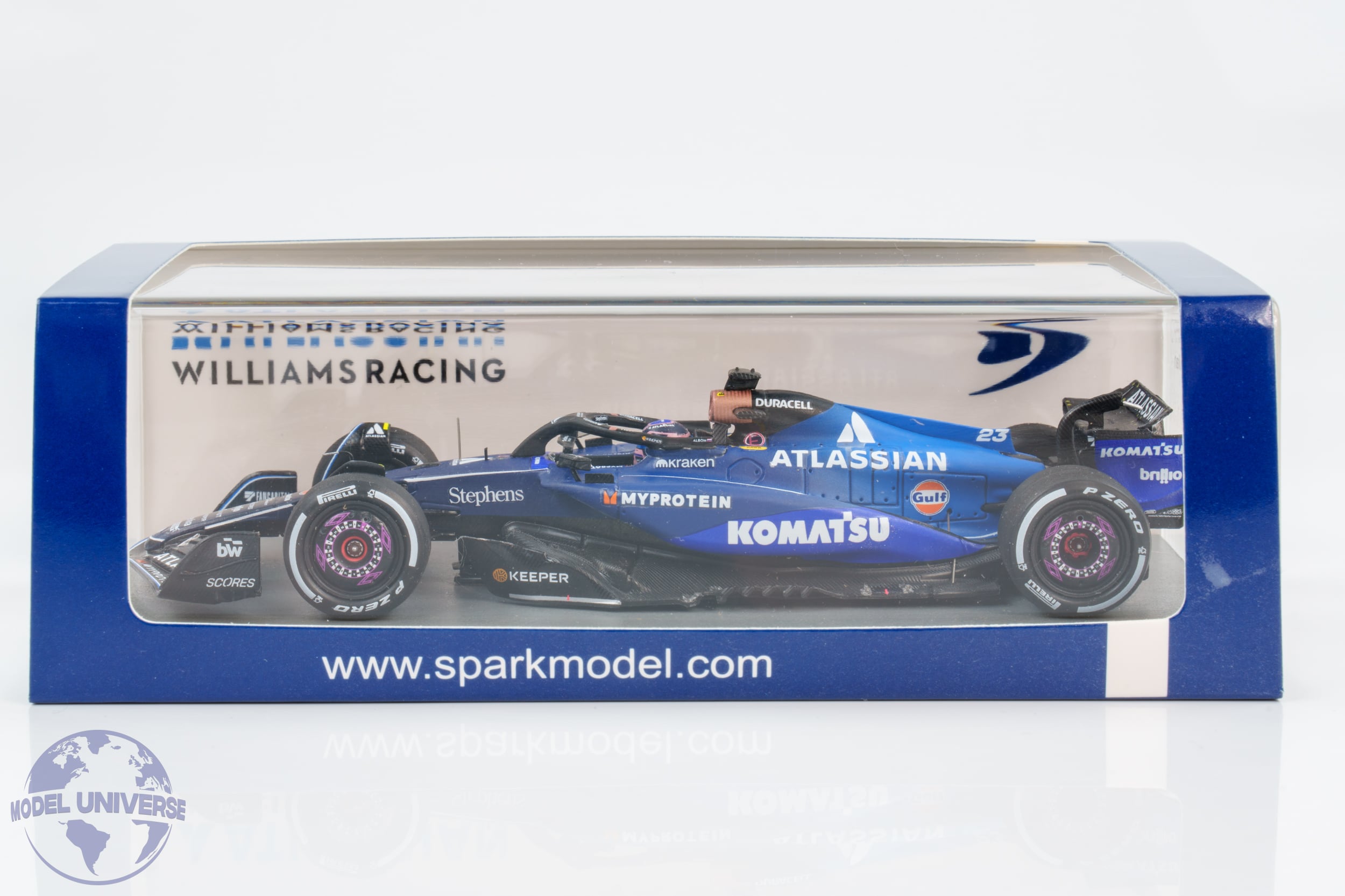 Spark - 1:43 Williams FW47 No.23 Alex Albon Australian GP 2025 - Resin Model 5 Spark - 1:43 Williams FW47 No.23 Alex Albon Australian GP 2025 - Resin Model
