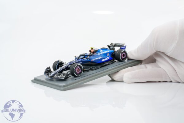 Spark - 1:43 Williams FW47 No.55 Carlos Sainz Chinese GP 2025 - Resin Model 8 Spark - 1:43 Williams FW47 No.55 Carlos Sainz Chinese GP 2025 - Resin Model