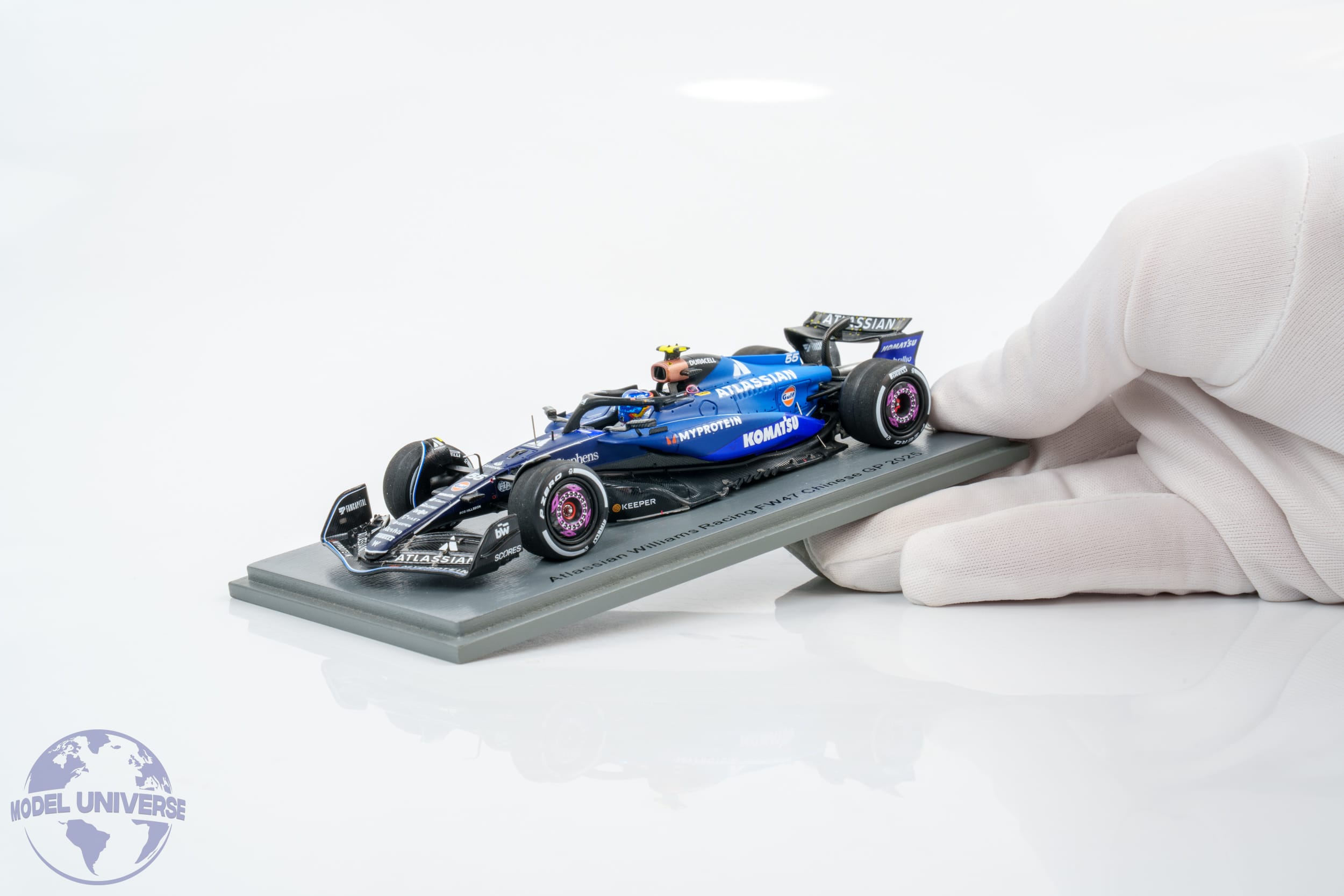 京商 ミニッツF1 Ｗilliams  フルセット 希少 入手困難 Spark - 1:43 Williams FW47 No.55 Carlos Sainz Chinese GP 2025