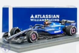 Spark - 1:43 Williams FW47 No.55 Carlos Sainz Chinese GP 2025 - Resin Model
