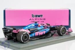 Spark - 1:43 BWT Alpine A525 No.10 Pierre Gasly Japanese GP 2025 - Resin Model