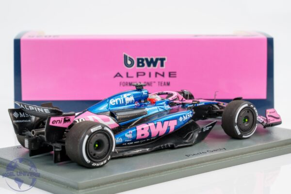 Spark - 1:43 BWT Alpine A525 No.10 Pierre Gasly Japanese GP 2025 - Resin Model 6 Spark - 1:43 BWT Alpine A525 No.10 Pierre Gasly Japanese GP 2025 - Resin Model