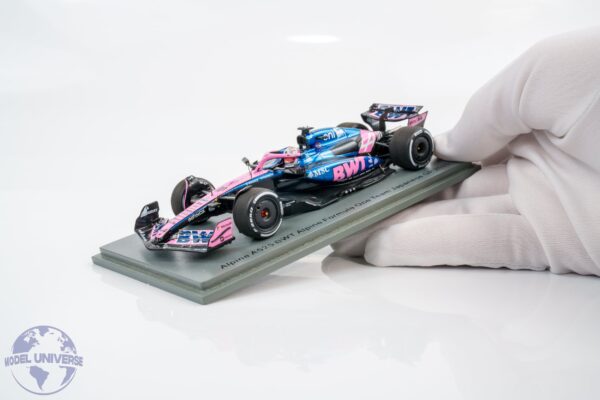 Spark - 1:43 BWT Alpine A525 No.10 Pierre Gasly Japanese GP 2025 - Resin Model 8 Spark - 1:43 BWT Alpine A525 No.10 Pierre Gasly Japanese GP 2025 - Resin Model