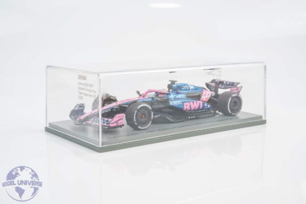 Spark - 1:43 BWT Alpine A525 No.10 Pierre Gasly Japanese GP 2025 - Resin Model 7 Spark - 1:43 BWT Alpine A525 No.10 Pierre Gasly Japanese GP 2025 - Resin Model
