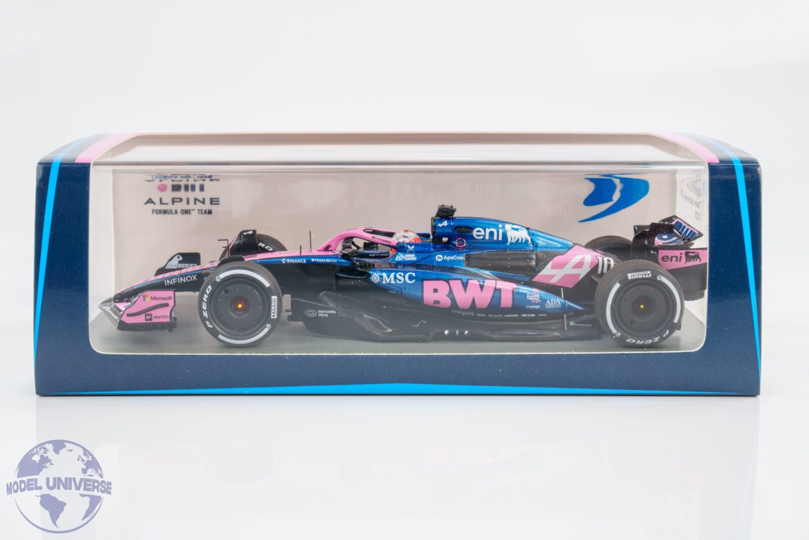 Spark - 1:43 BWT Alpine A525 No.10 Pierre Gasly Japanese GP 2025