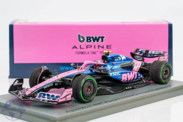 Spark S9585 Alpine A525 No.7 Jack Doohan Australian GP 2025 2