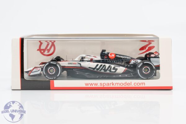 Spark - 1:43 Haas VF-25 No.31 Esteban Ocon Chinese GP 2025 - Resin Model 9 Spark - 1:43 Haas VF-25 No.31 Esteban Ocon Chinese GP 2025 - Resin Model