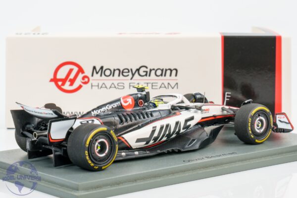Spark - 1:43 Haas VF-25 No.87 Oliver Bearman Chinese GP 2025 - Resin Model 6 Spark - 1:43 Haas VF-25 No.87 Oliver Bearman Chinese GP 2025 - Resin Model