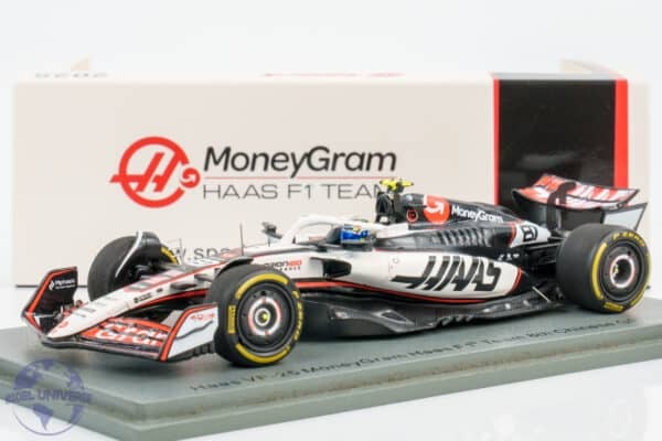 Spark S9587 Haas VF25 Oliver Bearman Chinese GP 2025 3