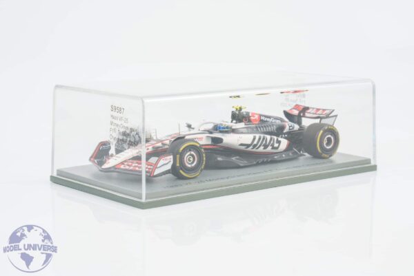 Spark - 1:43 Haas VF-25 No.87 Oliver Bearman Chinese GP 2025 - Resin Model 7 Spark - 1:43 Haas VF-25 No.87 Oliver Bearman Chinese GP 2025 - Resin Model