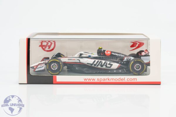 Spark - 1:43 Haas VF-25 No.87 Oliver Bearman Chinese GP 2025 - Resin Model 9 Spark - 1:43 Haas VF-25 No.87 Oliver Bearman Chinese GP 2025 - Resin Model