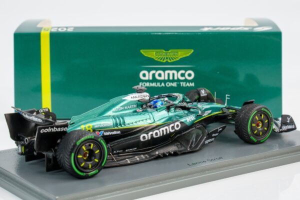 Spark - 1:43 Aston Martin AMR25 No.18 Lance Stroll Australian GP 2025 - Resin Model 7 Spark - 1:43 Aston Martin AMR25 No.18 Lance Stroll Australian GP 2025 - Resin Model