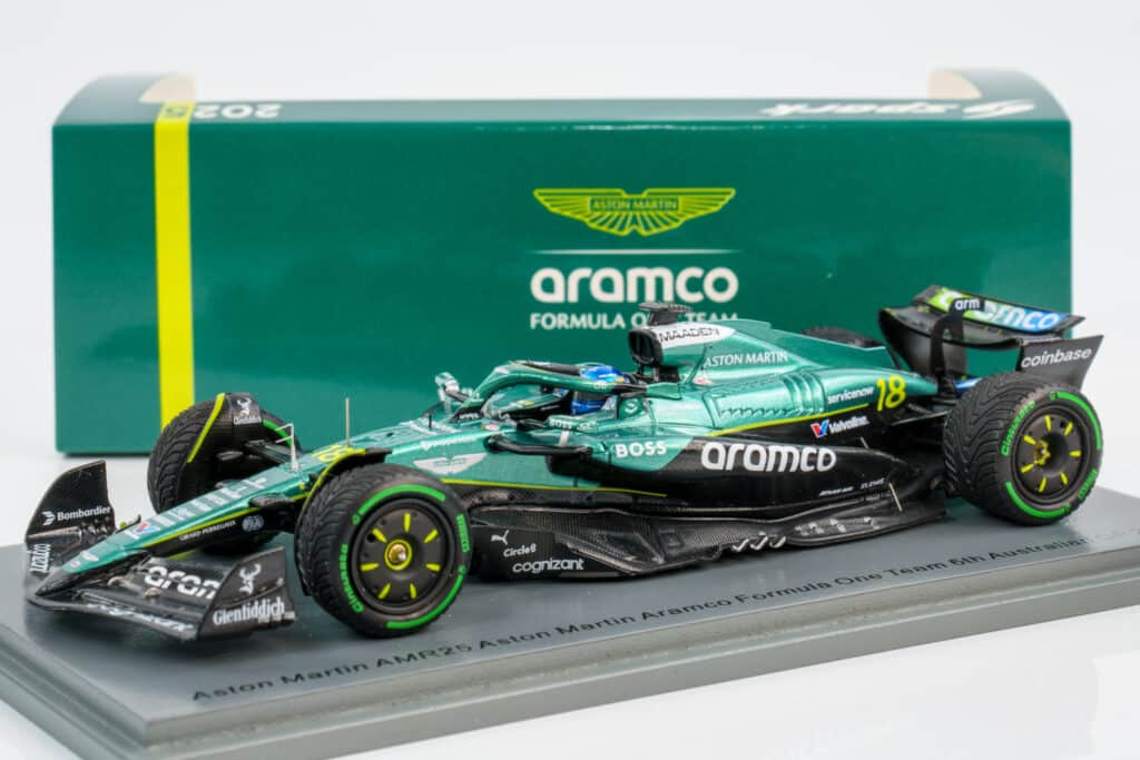 Spark - 1:43 Aston Martin AMR25 No.18 Lance Stroll Australian GP