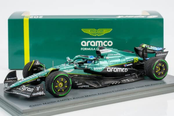 Spark S9588 Aston Martin AMR25 Fernando Alonso Australian GP 2025 2