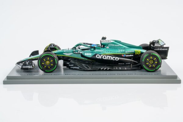 Spark - 1:43 Aston Martin AMR25 No.18 Lance Stroll Australian GP 2025 - Resin Model 11 Spark - 1:43 Aston Martin AMR25 No.18 Lance Stroll Australian GP 2025 - Resin Model