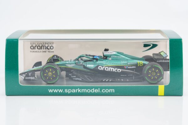 Spark - 1:43 Aston Martin AMR25 No.18 Lance Stroll Australian GP 2025 - Resin Model 10 Spark - 1:43 Aston Martin AMR25 No.18 Lance Stroll Australian GP 2025 - Resin Model