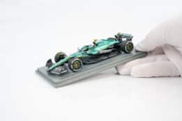 Spark - 1:43 Aston Martin AMR25 No.14 Fernando Alonso Japanese GP 2025 - Resin Model