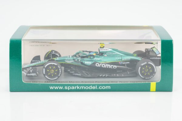 Spark - 1:43 Aston Martin AMR25 No.14 Fernando Alonso Japanese GP 2025 - Resin Model 15 Spark - 1:43 Aston Martin AMR25 No.14 Fernando Alonso Japanese GP 2025 - Resin Model