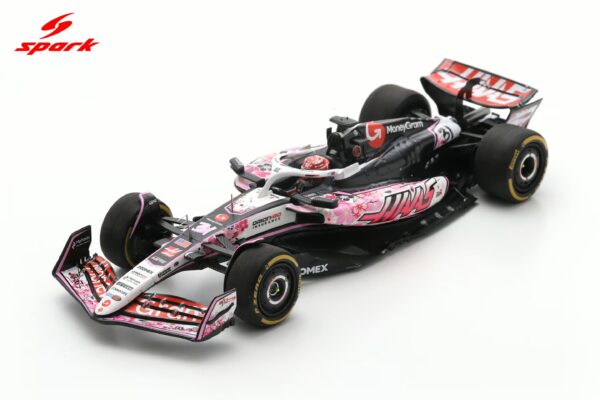 Spark 1:43 Haas VF-25 No.31 Esteban Ocon Japanese GP 2025 Special Livery (S9592) Resin Model