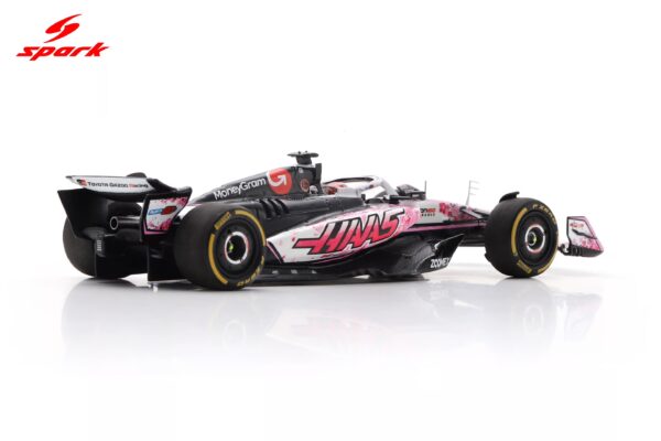Spark 1:43 Haas VF-25 No.31 Esteban Ocon Japanese GP 2025 Special Livery (S9592) Resin Model 4 Spark 1:43 Haas VF-25 No.31 Esteban Ocon Japanese GP 2025 Special Livery (S9592) Resin Model