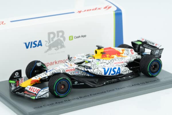 Spark - 1:43 Racing Bulls VCARB02 No.6 Isack Hadjar British GP 2025 (S9599) Resin Model