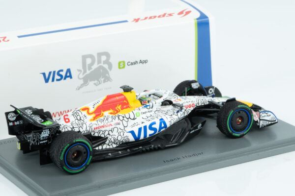 Spark - 1:43 Racing Bulls VCARB02 No.6 Isack Hadjar British GP 2025 (S9599) Resin Model 4 Spark - 1:43 Racing Bulls VCARB02 No.6 Isack Hadjar British GP 2025 (S9599) Resin Model