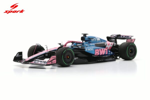 Spark 1:43 BWT Alpine A525 No.10 Pierre Gasly 6th British GP 2025 (S9615) Resin Model 6 Spark 1:43 BWT Alpine A525 No.10 Pierre Gasly 6th British GP 2025 (S9615) Resin Model