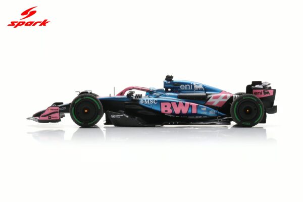 Spark 1:43 BWT Alpine A525 No.10 Pierre Gasly 6th British GP 2025 (S9615) Resin Model 9 Spark 1:43 BWT Alpine A525 No.10 Pierre Gasly 6th British GP 2025 (S9615) Resin Model
