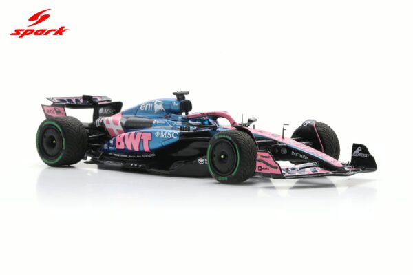 Spark 1:43 BWT Alpine A525 No.10 Pierre Gasly 6th British GP 2025 (S9615) Resin Model 8 Spark 1:43 BWT Alpine A525 No.10 Pierre Gasly 6th British GP 2025 (S9615) Resin Model