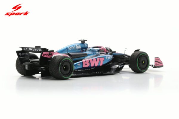 Spark 1:43 BWT Alpine A525 No.10 Pierre Gasly 6th British GP 2025 (S9615) Resin Model 7 Spark 1:43 BWT Alpine A525 No.10 Pierre Gasly 6th British GP 2025 (S9615) Resin Model