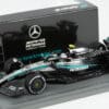 Spark - 1:43 Mercedes-AMG W16 No.12 Kimi Antonelli First Podium 3rd Canadian GP 2025 with Pitboard (S9617) Resin Model 3 Spark - 1:43 Mercedes-AMG W16 No.12 Kimi Antonelli First Podium 3rd Canadian GP 2025 with Pitboard (S9617) Resin Model