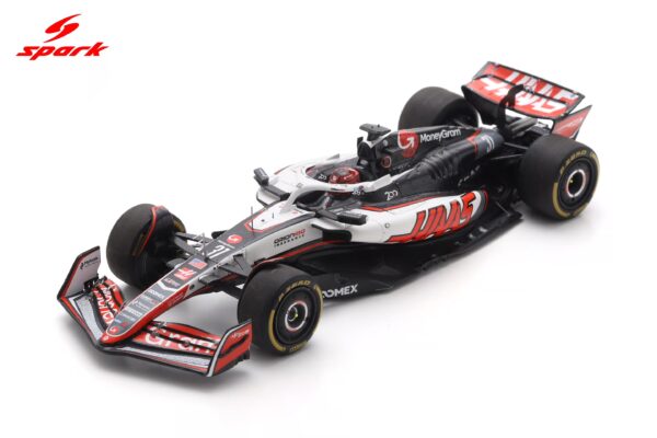Spark 1:43 Haas VF-25 No.31 Esteban Ocon Team's 200th GP Canadian GP 2025 (S9619) Resin Model