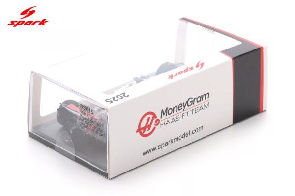 Spark 1:43 Haas VF-25 No.31 Esteban Ocon Team's 200th GP Canadian GP 2025 (S9619) Resin Model 13 Spark 1:43 Haas VF-25 No.31 Esteban Ocon Team's 200th GP Canadian GP 2025 (S9619) Resin Model