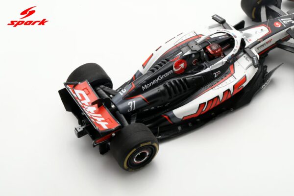 Spark 1:43 Haas VF-25 No.31 Esteban Ocon Team's 200th GP Canadian GP 2025 (S9619) Resin Model 15 Spark 1:43 Haas VF-25 No.31 Esteban Ocon Team's 200th GP Canadian GP 2025 (S9619) Resin Model