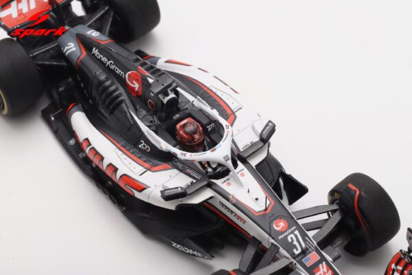 Spark 1:43 Haas VF-25 No.31 Esteban Ocon Team's 200th GP Canadian GP 2025 (S9619) Resin Model 16 Spark 1:43 Haas VF-25 No.31 Esteban Ocon Team's 200th GP Canadian GP 2025 (S9619) Resin Model
