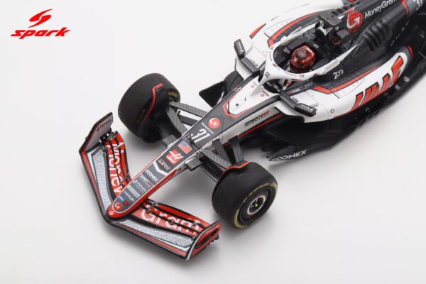 Spark 1:43 Haas VF-25 No.31 Esteban Ocon Team's 200th GP Canadian GP 2025 (S9619) Resin Model 17 Spark 1:43 Haas VF-25 No.31 Esteban Ocon Team's 200th GP Canadian GP 2025 (S9619) Resin Model