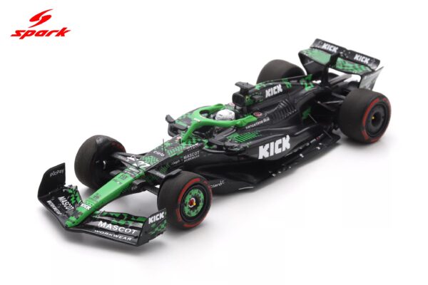 Spark 1:43 Kick Sauber C45 No.27 Nico Hulkenburg 5th Spanish GP 2025 (S9620) Resin Model