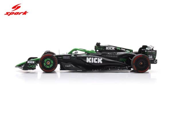 Spark 1:43 Kick Sauber C45 No.27 Nico Hulkenburg 5th Spanish GP 2025 (S9620) Resin Model 5 Spark 1:43 Kick Sauber C45 No.27 Nico Hulkenburg 5th Spanish GP 2025 (S9620) Resin Model