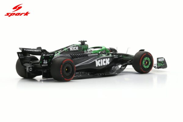 Spark 1:43 Kick Sauber C45 No.27 Nico Hulkenburg 5th Spanish GP 2025 (S9620) Resin Model 4 Spark 1:43 Kick Sauber C45 No.27 Nico Hulkenburg 5th Spanish GP 2025 (S9620) Resin Model