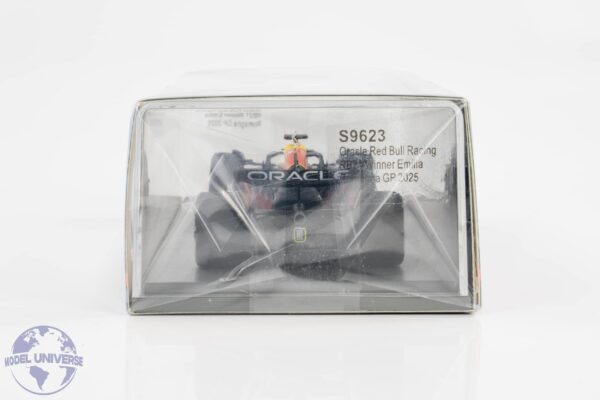 Spark - 1:43 Red Bull Racing RB21 No.1 Max Verstappen "Red Bull 400th Race" Winner Imola GP 2025 - Resin Model 9 Spark - 1:43 Red Bull Racing RB21 No.1 Max Verstappen