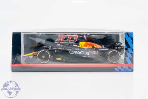 Spark - 1:43 Red Bull Racing RB21 No.1 Max Verstappen "Red Bull 400th Race" Winner Imola GP 2025 - Resin Model