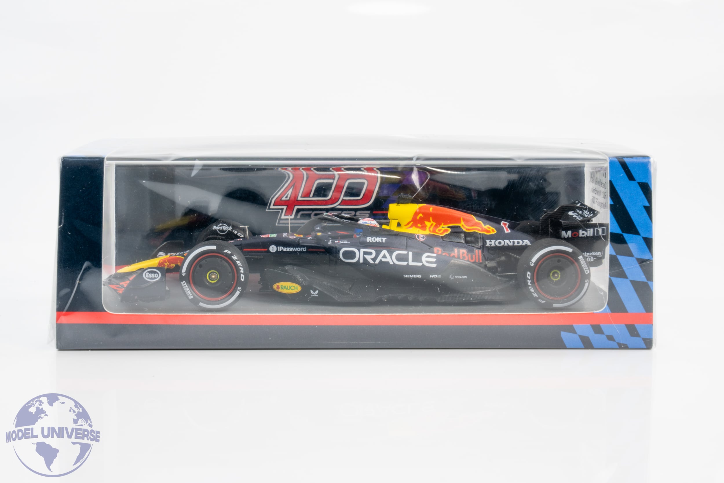 Spark - 1:43 Red Bull Racing RB21 No.1 Max Verstappen "Red Bull 400th Race" Winner Imola GP 2025 - Resin Model