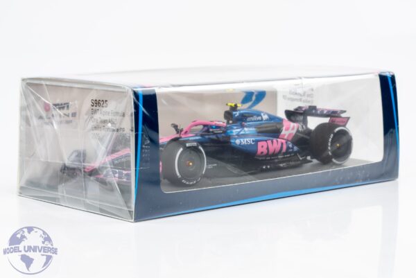 Spark - 1:43 BWT Alpine No.43 Franco Colapinto Imola GP 2025 - Resin Model